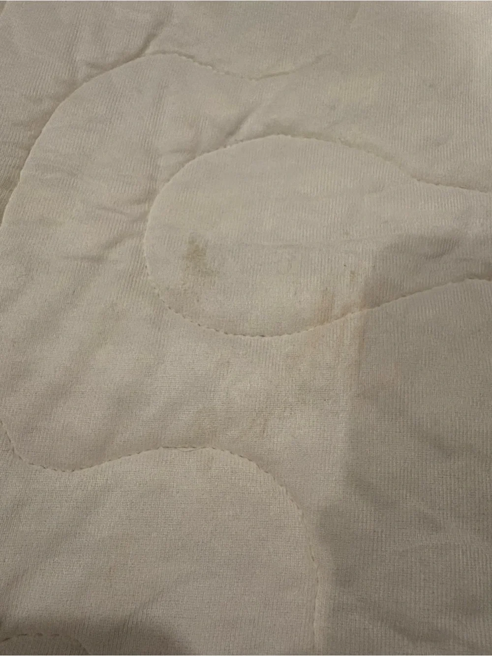 Vintage 1970’s Winnie the Pooh Disney Quilted Baby Blanket w/side Zipper